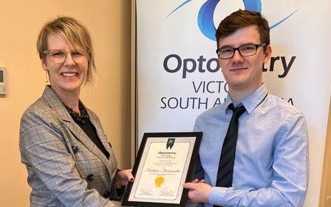 Meet Tristan Fernandez, Deakin University Student Academic Award winner