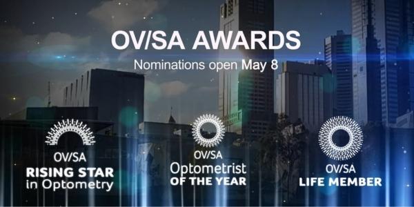 OV/SA Awards nominations open for Rising Star, Optometrist of the Year, and Life Member awards