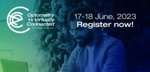 optometry virtually connected register now, event 17-18 June 2023