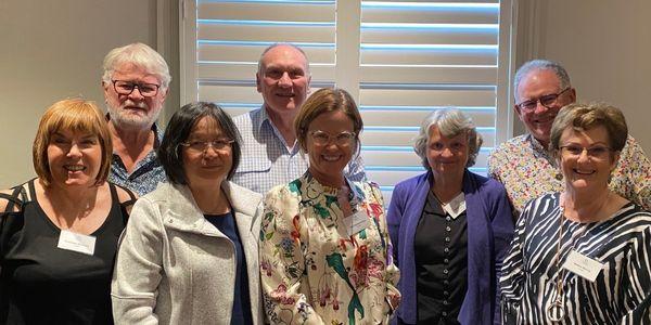 south australian retired optometrists with optometry victoria south australia president Elise Pocknee-Clem