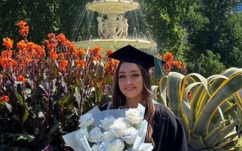 Meet 2023 OV/SA Student Academic Award winner, Anna Reid