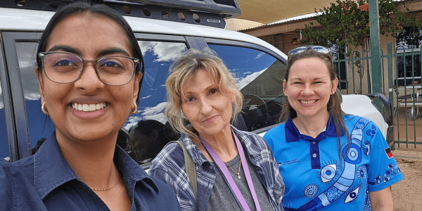 OQNT Rural Scholarship recipients share findings