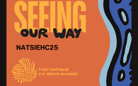 Seeing Our Way: Bursary applications open for optometrists to attend NATSIEHC25