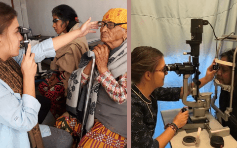 Meet outreach optometrist and lecturer, Stephanie Callisto