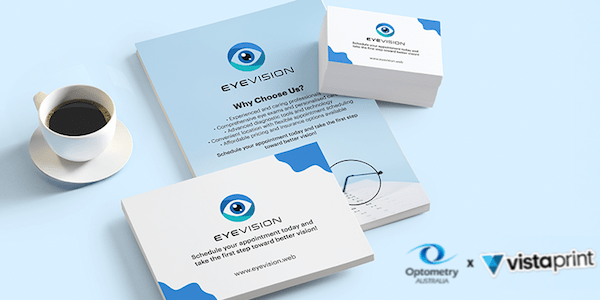 New member benefit with VistaPrint: Practical print solutions to support you
