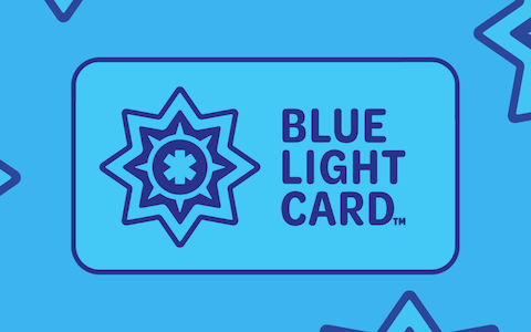New member perk: Enjoy instant savings with a free Blue Light Card membership