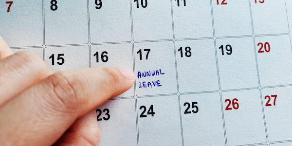 Know your protected workplace rights: Annual leave and blackout periods