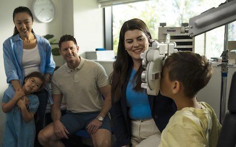 Optometry Australia calls on Aussies to prioritise children’s eye health with new myopia campaign