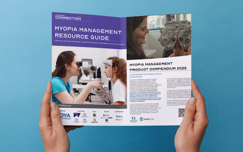 Optometry Australia launches Myopia Management Resource Guide and Product Compendium to support members in practice