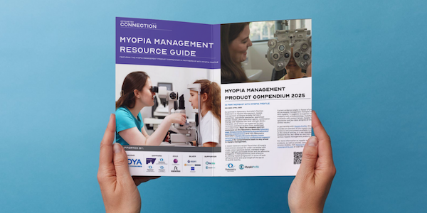 Optometry Australia launches Myopia Management Resource Guide and Product Compendium to support members in practice