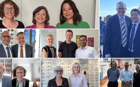 Backed by 500+ optometrists, the fight for fairer Medicare funding continues