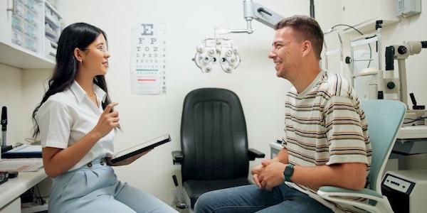 Gap in scope of practice between US and Australian optometrists widens