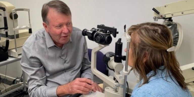 Eyes to the Skies – The Flying Optometrist, Geoffrey Fitzpatrick