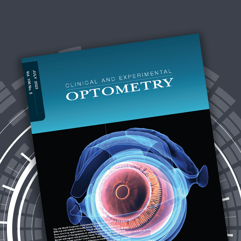 Clinical & Experimental Optometry