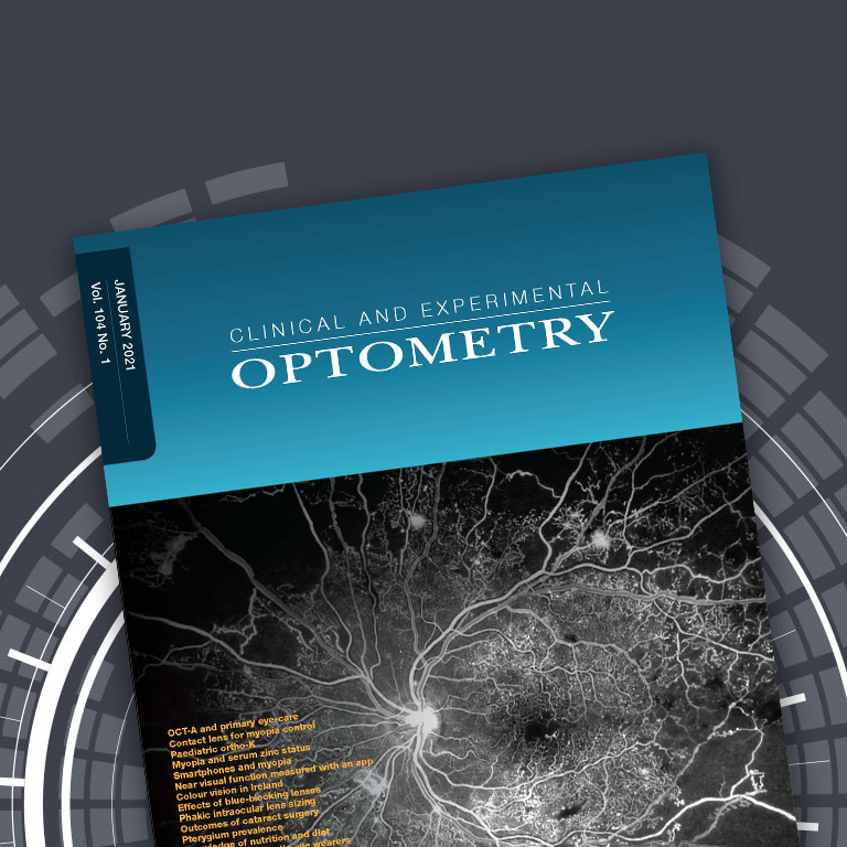 Clinical & Experimental Optometry