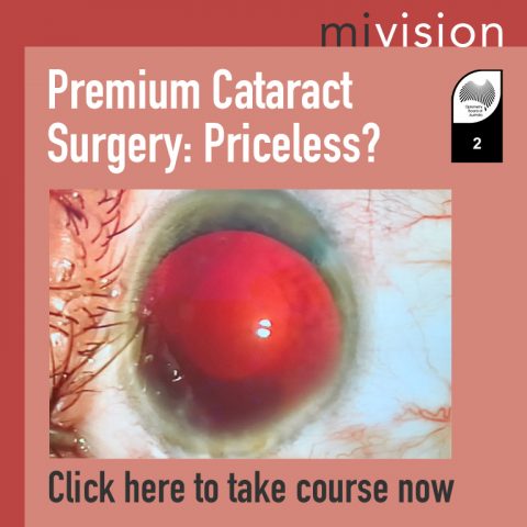 Premium Cataract Surgery: Priceless?