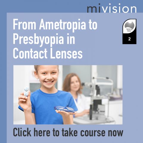 From Ametropia to Presbyopia in Contact Lenses