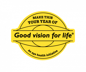 Make This Your Year of Good Vision For Life badge