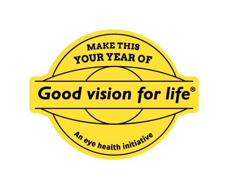 Make This Your Year of Good Vision For Life badge