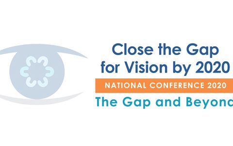 Latest update about the Close the Gap for Vision by 2020