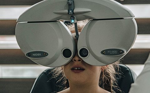 US ahead of Australia in commitment to children’s eye health