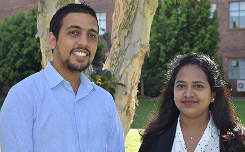 Pair receive Ezell Fellowships