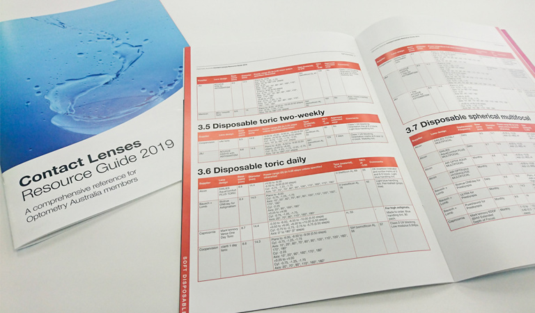 Contact Lens Resource Guide Free For Members Optometry Australia Contact Lens Resource Guide Free For Members Optometry Australia