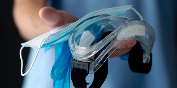 COVID-19 Update: new webinar and masks advice updated (April 2)
