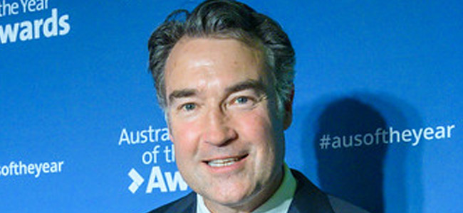 Eye surgeon James Muecke is Australian of the Year for 2020