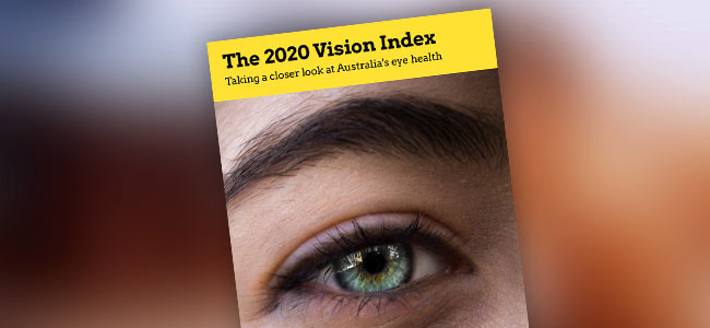 The 2020 Vision Index report is live