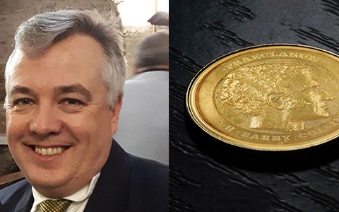 Konrad Pesudovs awarded 2020 Collin medal for outstanding contributions to vision research