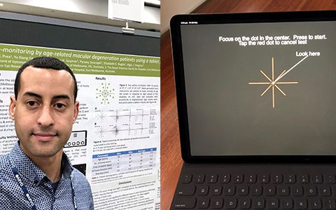 iPad perimetry app enables regular home monitoring by AMD and glaucoma patients to detect vision changes