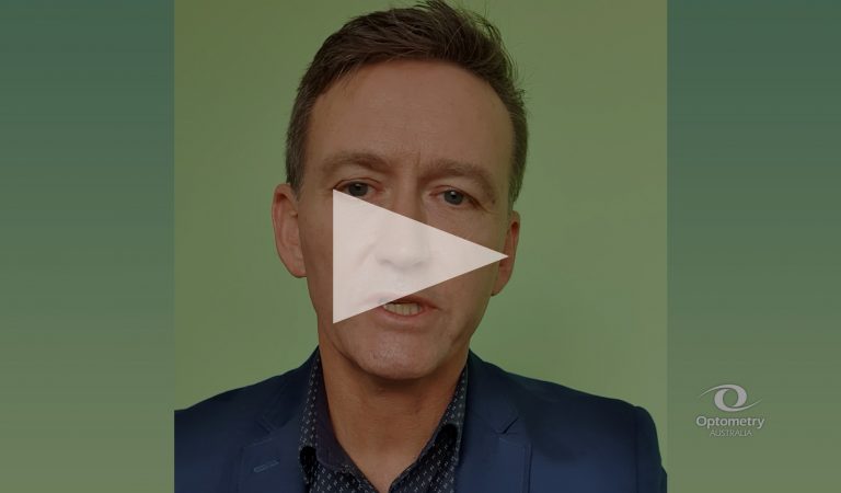 Optometry Australia President Darrell Baker delivers an important COVID-19 update (31 March 2020)
