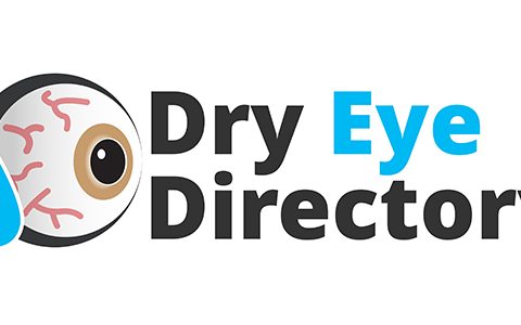 Free dry eye website and directory connects patients to practitioners