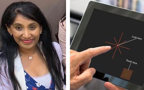 iPad App which detects vision problems after stroke may pave way for optometrists to work in neurology wards