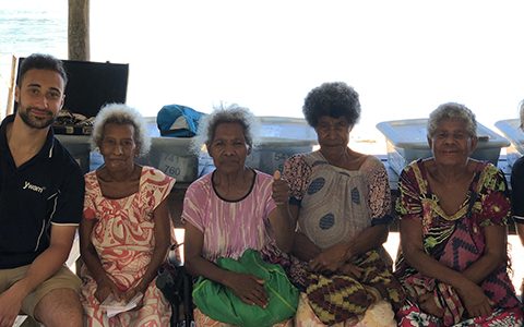 Medical ship brings eye care, health care and hope to Papua New Guinea