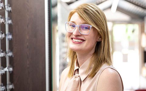 Early career optometrist Lauren Hutchinson an Eye Health Hero