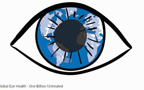 Global report calls for new definition of eye health as 1.1 billion have untreated vision impairment