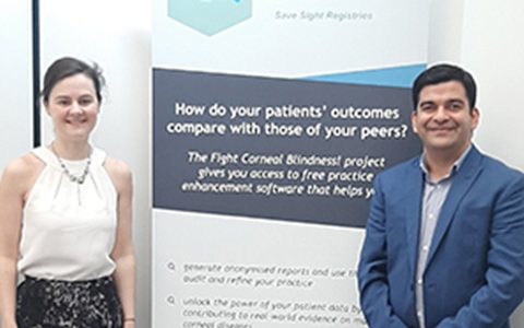 Optometrists invited to join new dry eye registry and existing keratoconus registry to track treatment outcomes
