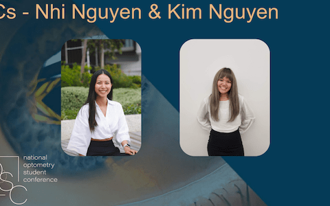 Nhi and Kim: 2022 National Optometry Student Conference valuable and rewarding