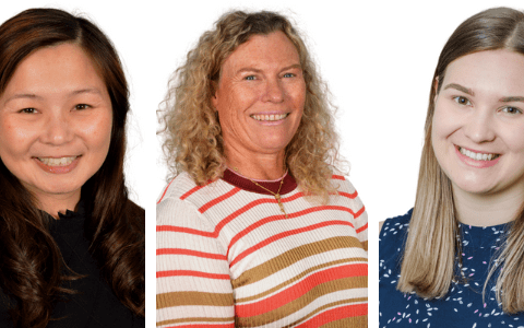 History made as three women take on top optometry leadership positions