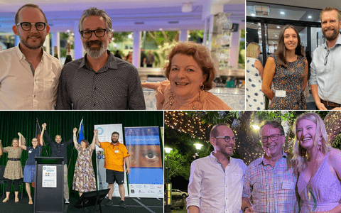 Indigenous eye health conference: embracing allyship to incite meaningful change