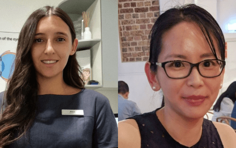 Alexandra and Eleanor awarded bursaries to develop indigenous health capability