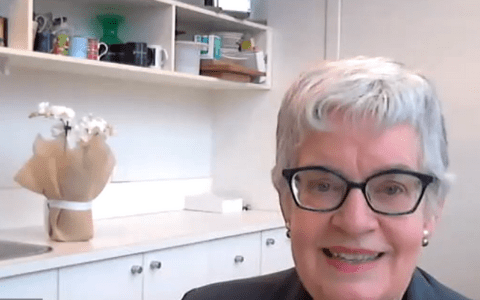 Optometry Australia’s first female National President shares her experiences with gender bias