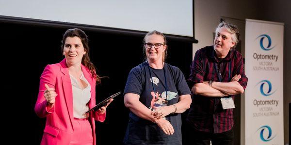 Expert speakers and guests on stage