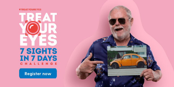 Registrations now open for Glaucoma Australia’s 7 Sights in 7 Days Challenge