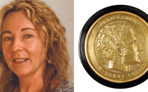 Professor Suzanne Fleiszig awarded 2023 H Barry Collin Research Medal