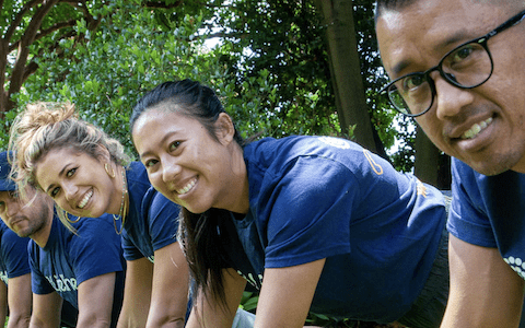 Optometry Australia gets moving to highlight the importance of mental health within optometry