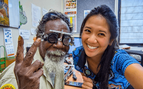 Optometrist wanted to deliver eye health services in Central Australia