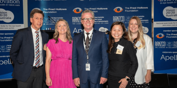 Joining forces to improve the eye health of Australia’s children